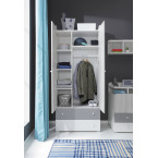 Schrank Alex 90 2D Ecke