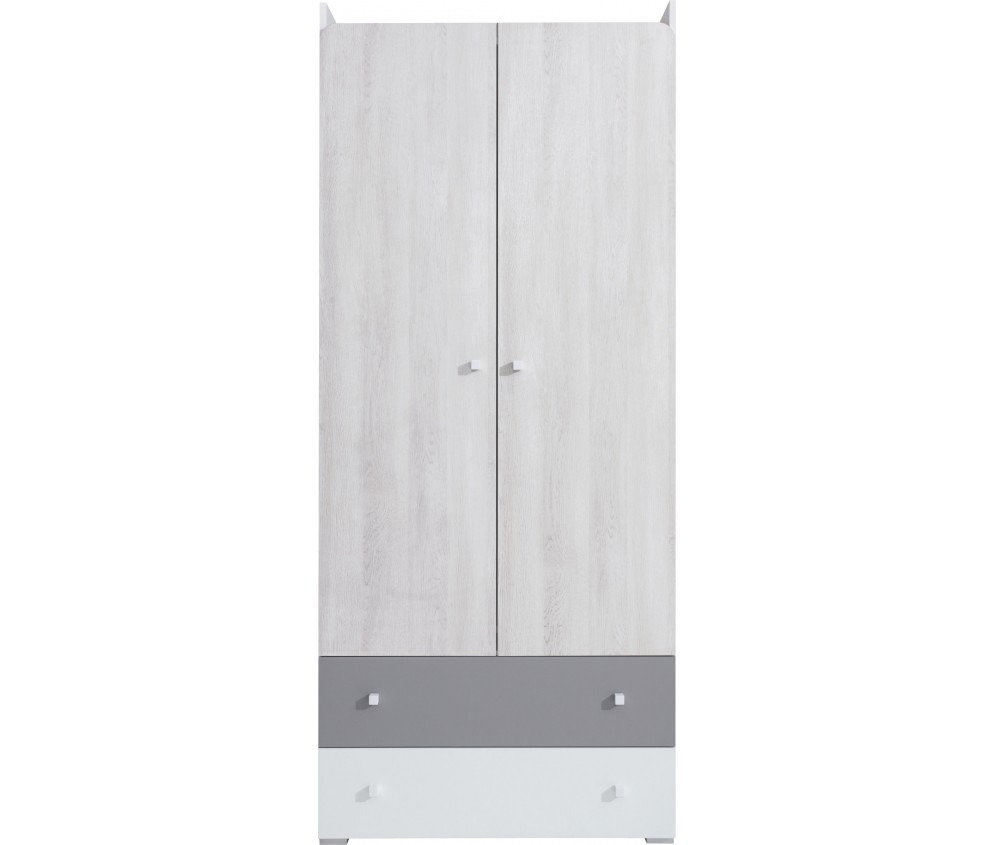 Schrank Alex 80 2D2SZ