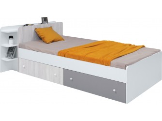 Bett Alex 90 mit Schubladen