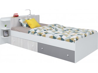 Bett Alex 120 mit Schubladen