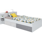 Bett Alex 120 mit Schubladen