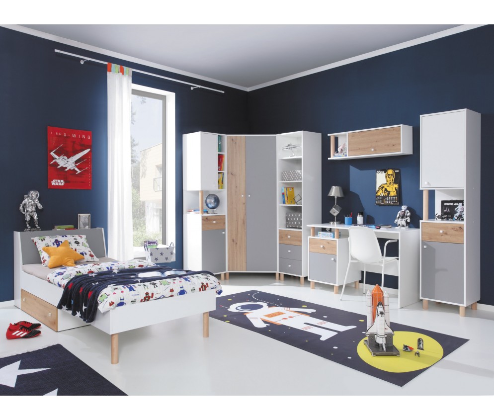 Schrank Fox 90 2D Ecke