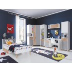 Schrank Fox 90 2D Ecke