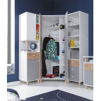 Schrank Fox 90 2D Ecke