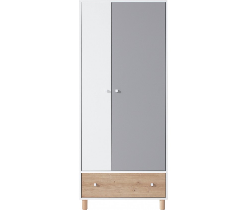 Schrank Fox 80 2D1SZ