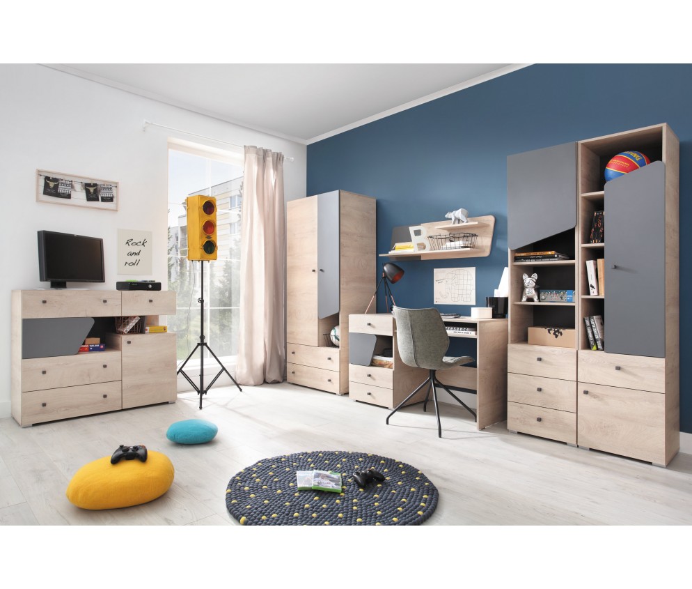 Schrank Domino 80 2D2SZ