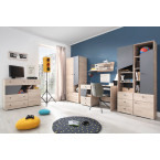 Schrank Domino 80 2D2SZ