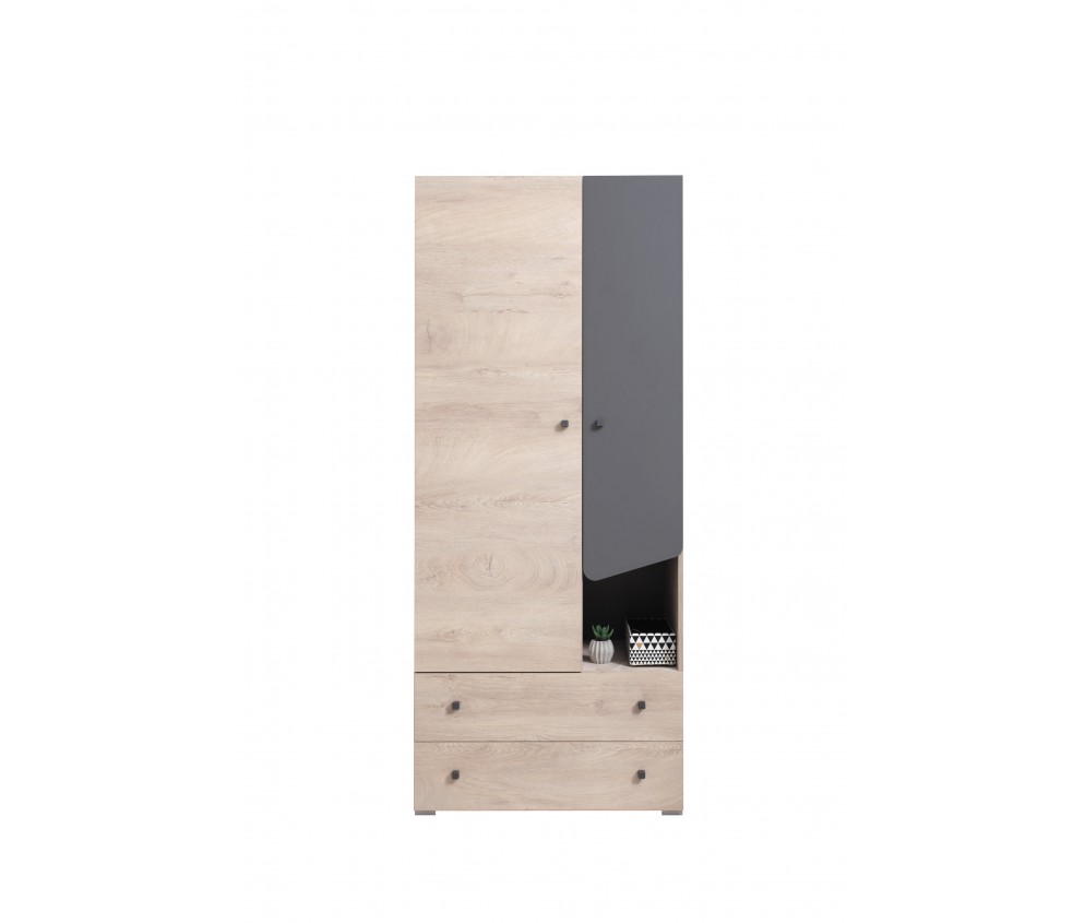 Schrank Domino 80 2D2SZ