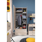 Schrank Domino 80 2D2SZ