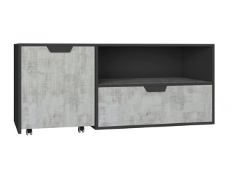 Schrank-RTV Nasti 120 mit einem Container