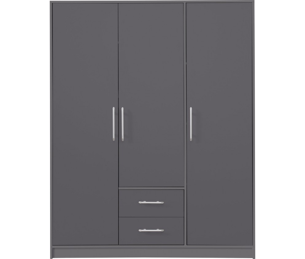 Schrank Simon 150 3D2SZ Anthrazit