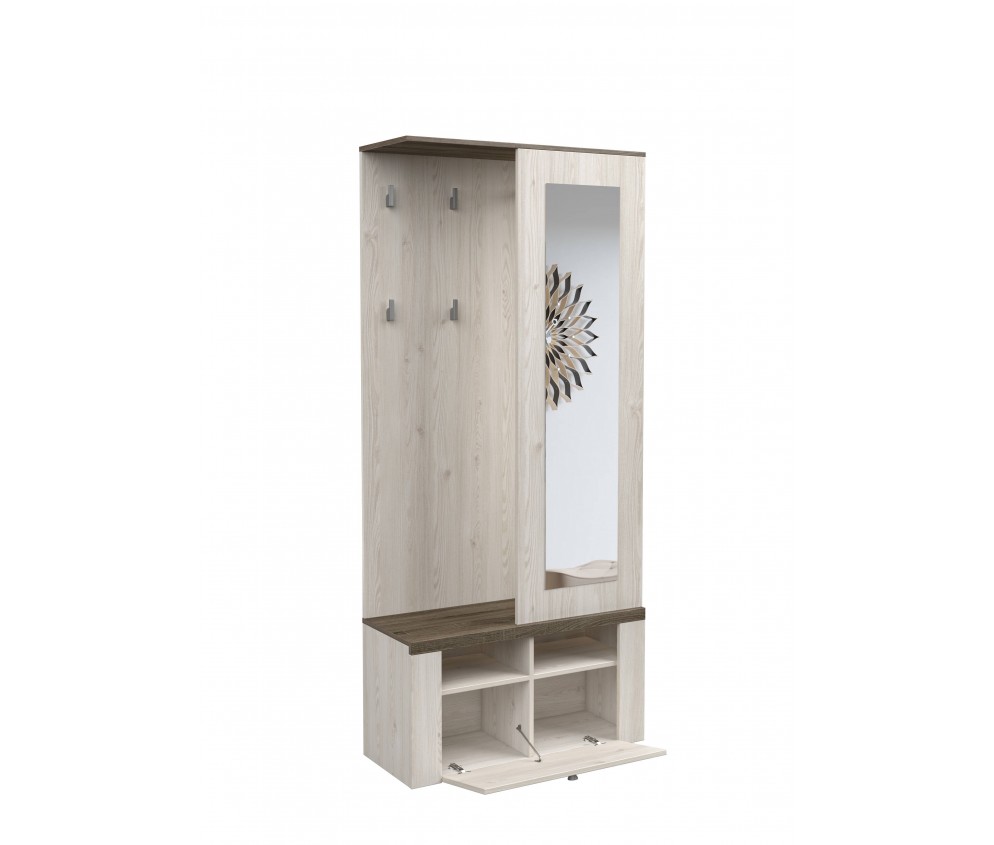 Garderobe Lola 84 Sibiu Larche/Sonoma Truffel