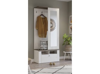 Garderobe Lola 84 Sibiu Larche/Sonoma Truffel