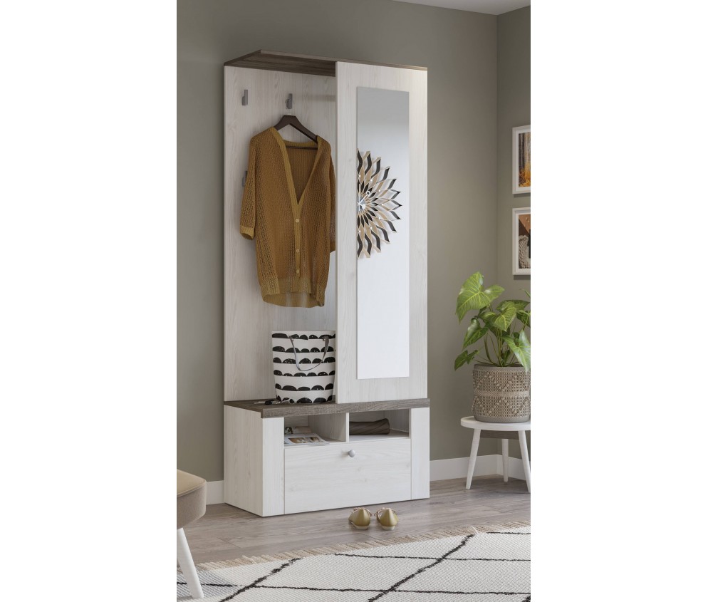 Garderobe Lola 84 Sibiu Larche/Sonoma Truffel