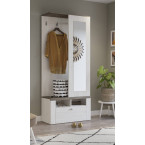 Garderobe Lola 84 Sibiu Larche/Sonoma Truffel