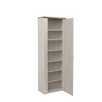 Schrank Lola 65 Sibiu Larche/Sonoma Truffel mit Spiegel