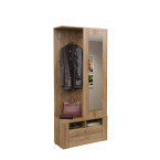 Garderobe Lola 84 Eiche Riviera Hell