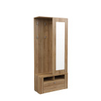 Garderobe Lola 84 Eiche Riviera Hell