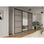 Schiebeschrank Trend 6 250 Kaschmir