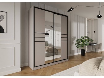 Schiebeschrank Trend 8 200 Kaschmir