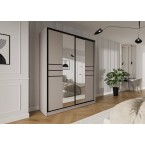 Schiebeschrank Trend 8 200 Kaschmir