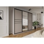 Schiebeschrank Trend 9 250 Kaschmir