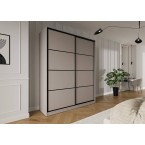 Schiebeschrank Trend 3 200 Kaschmir