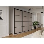 Schiebeschrank Trend 3 250 Kaschmir