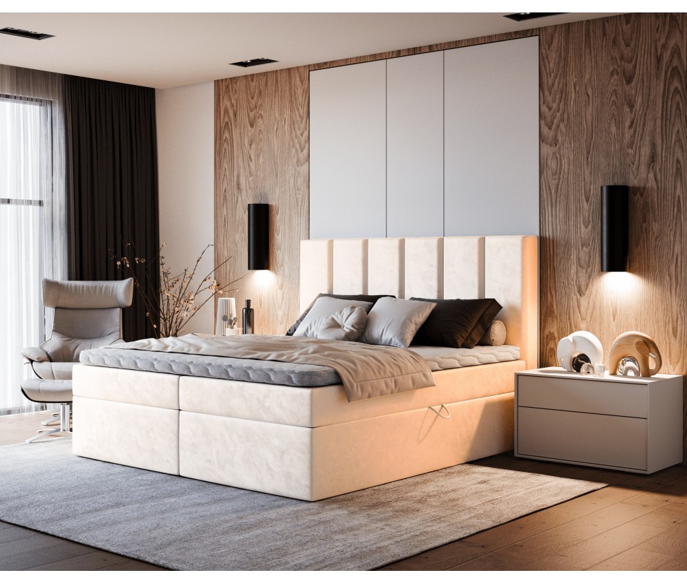 Kontinentales Bett Terra 1 Casablanca