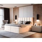 Kontinentales Bett Terra 1 Casablanca