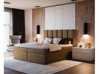 Kontinentales Bett Terra 1 Casablanca