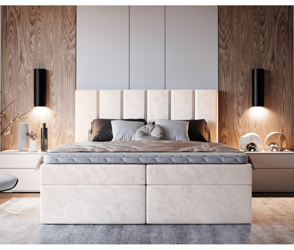 Kontinentales Bett Terra 1 Casablanca