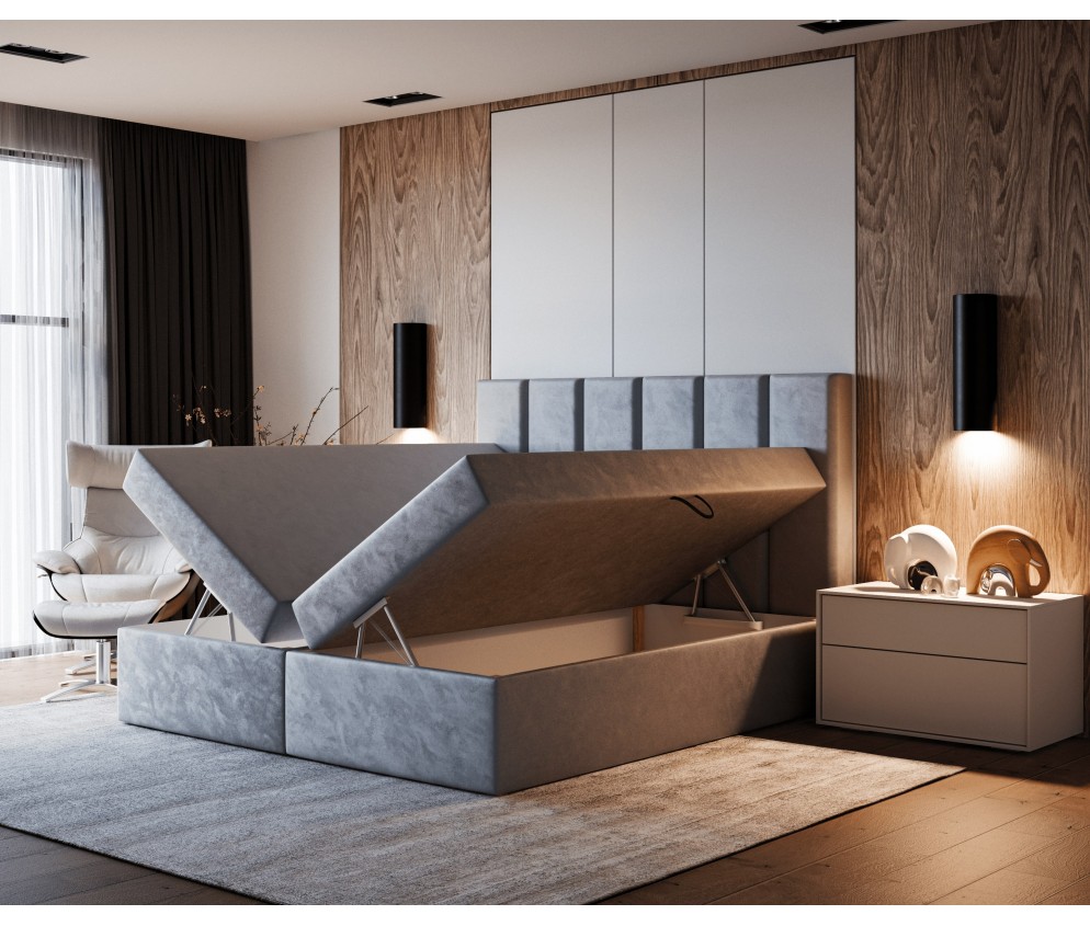 Kontinentales Bett Terra 5 Casablanca