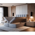 Kontinentales Bett Terra 5 Casablanca
