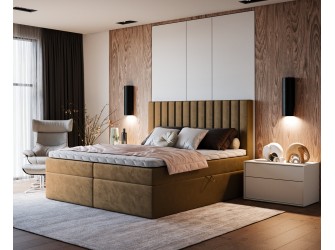 Kontinentales Bett Terra 2 Casablanca