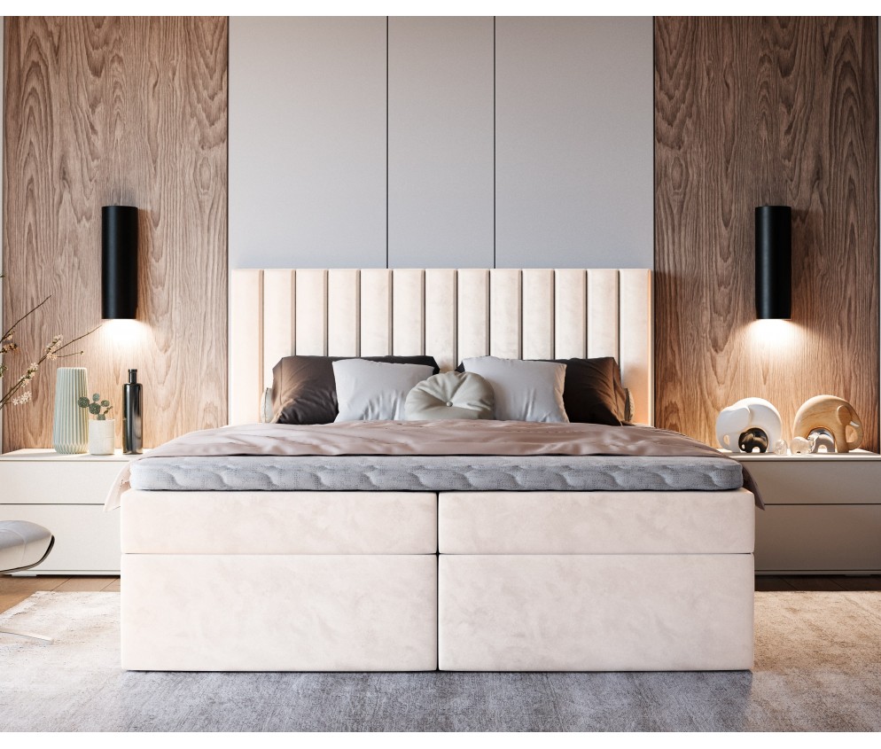 Kontinentales Bett Terra 2 Casablanca