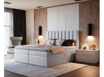Kontinentales Bett Terra 3 Casablanca