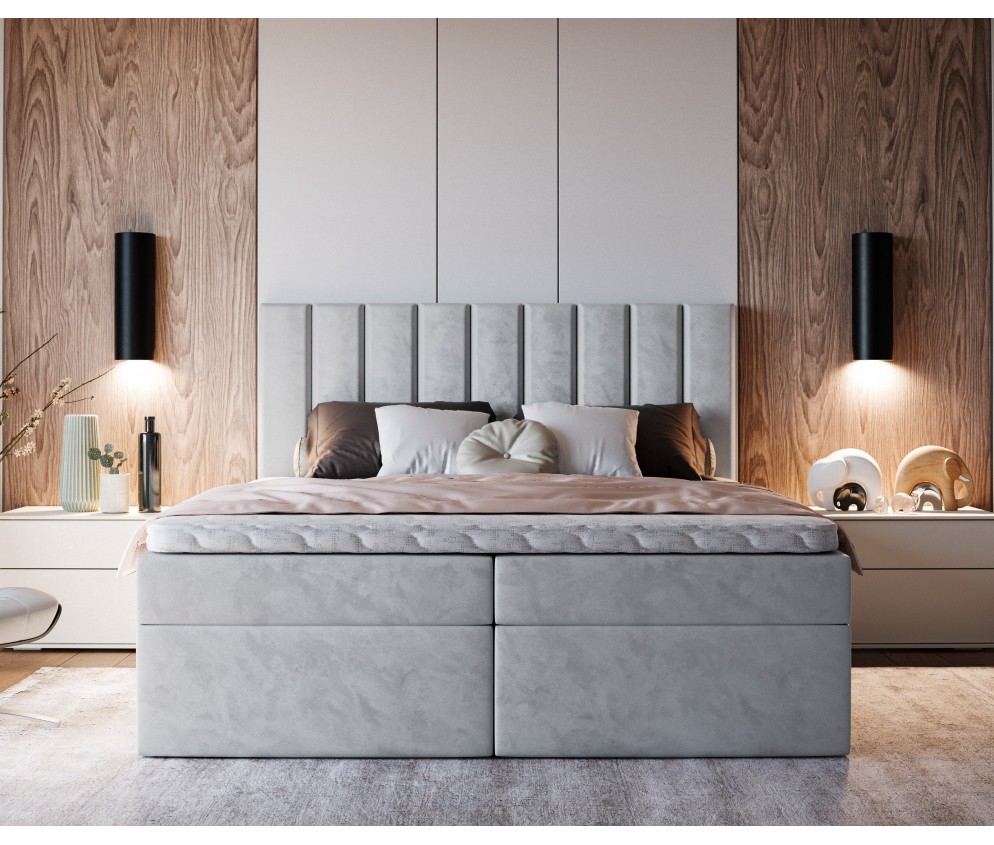 Kontinentales Bett Terra 3 Casablanca
