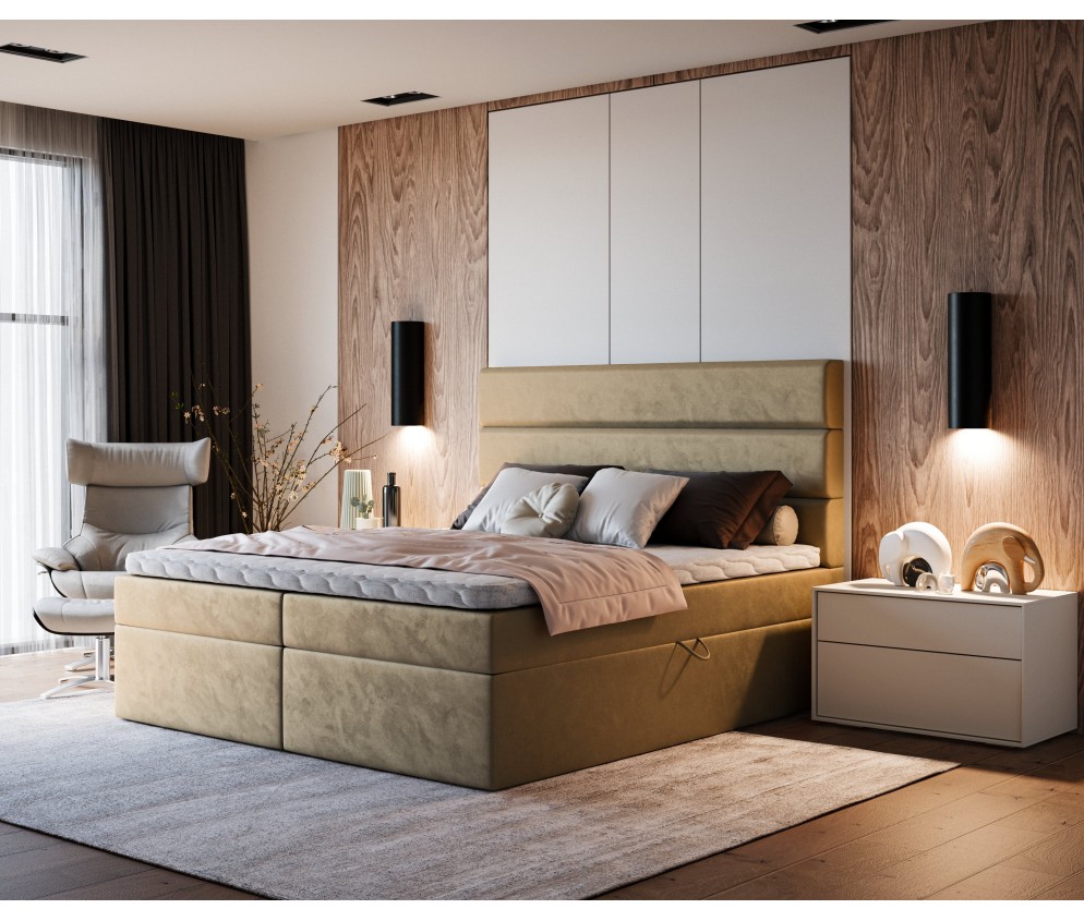 Kontinentales Bett Terra 4 Casablanca