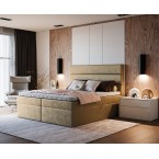 Kontinentales Bett Terra 4 Casablanca