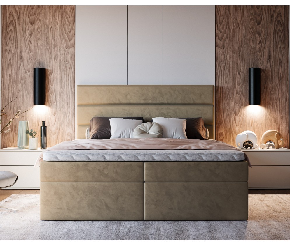 Kontinentales Bett Terra 4 Casablanca
