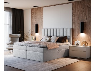 Kontinentales Bett Terra 7 Casablanca