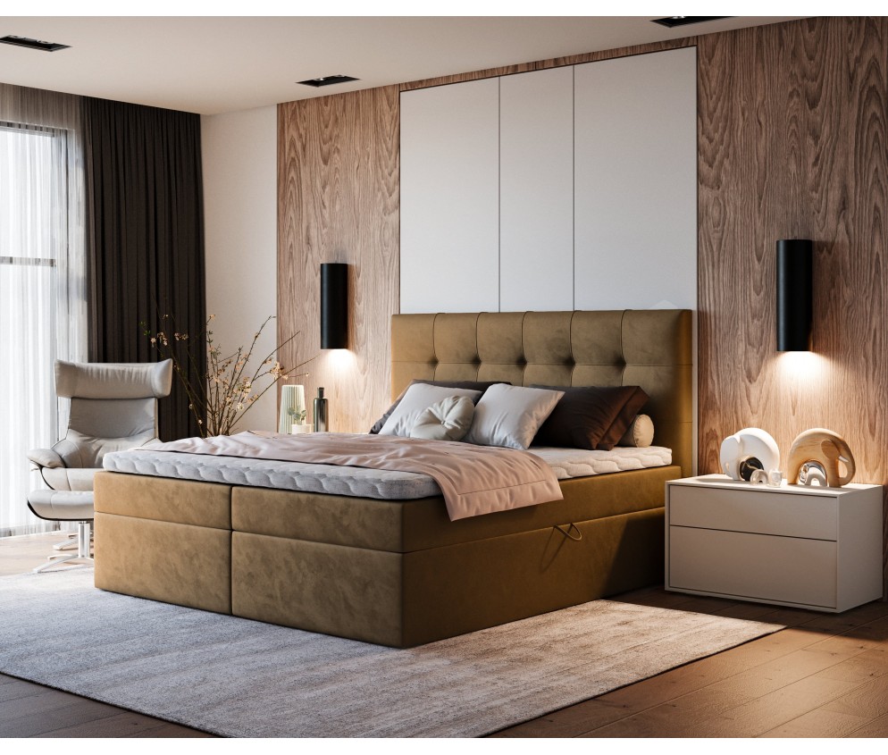 Kontinentales Bett Terra 8 Casablanca