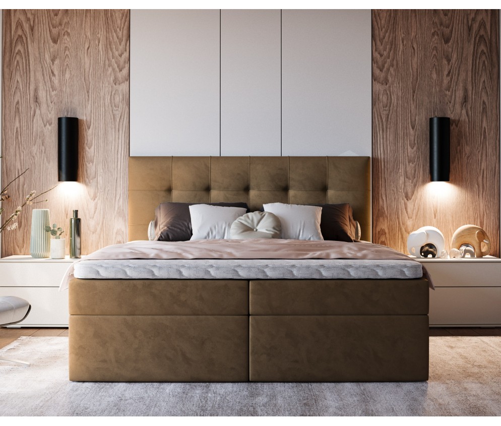 Kontinentales Bett Terra 8 Casablanca