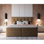 Kontinentales Bett Terra 8 Casablanca