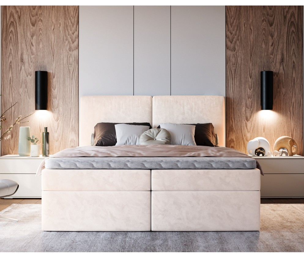 Kontinentales Bett Terra 9 Casablanca