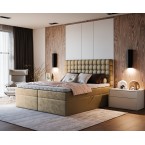 Kontinentalbett Terra 10 Casablanca
