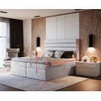 Kontinentales Bett Terra 5 Casablanca