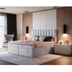 Kontinentales Bett Terra 7 Casablanca