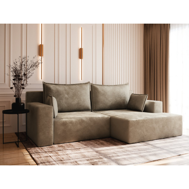 Ecksofa Sell mit Schlaffunktion Manila stoff